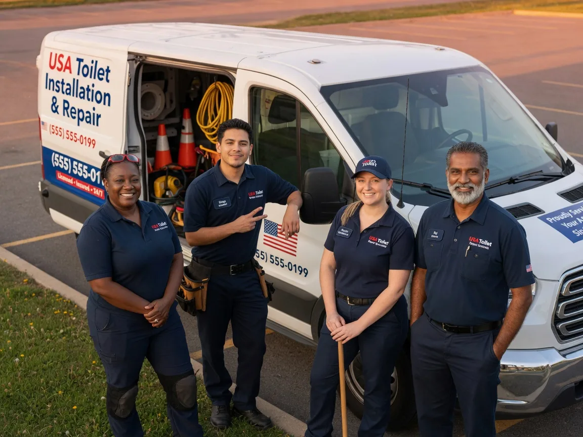 Toilet Installation company in Wilmington, MA